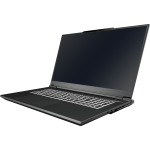 Forensik Laptop schwarz