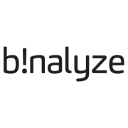 Binalyze Logo schwarz